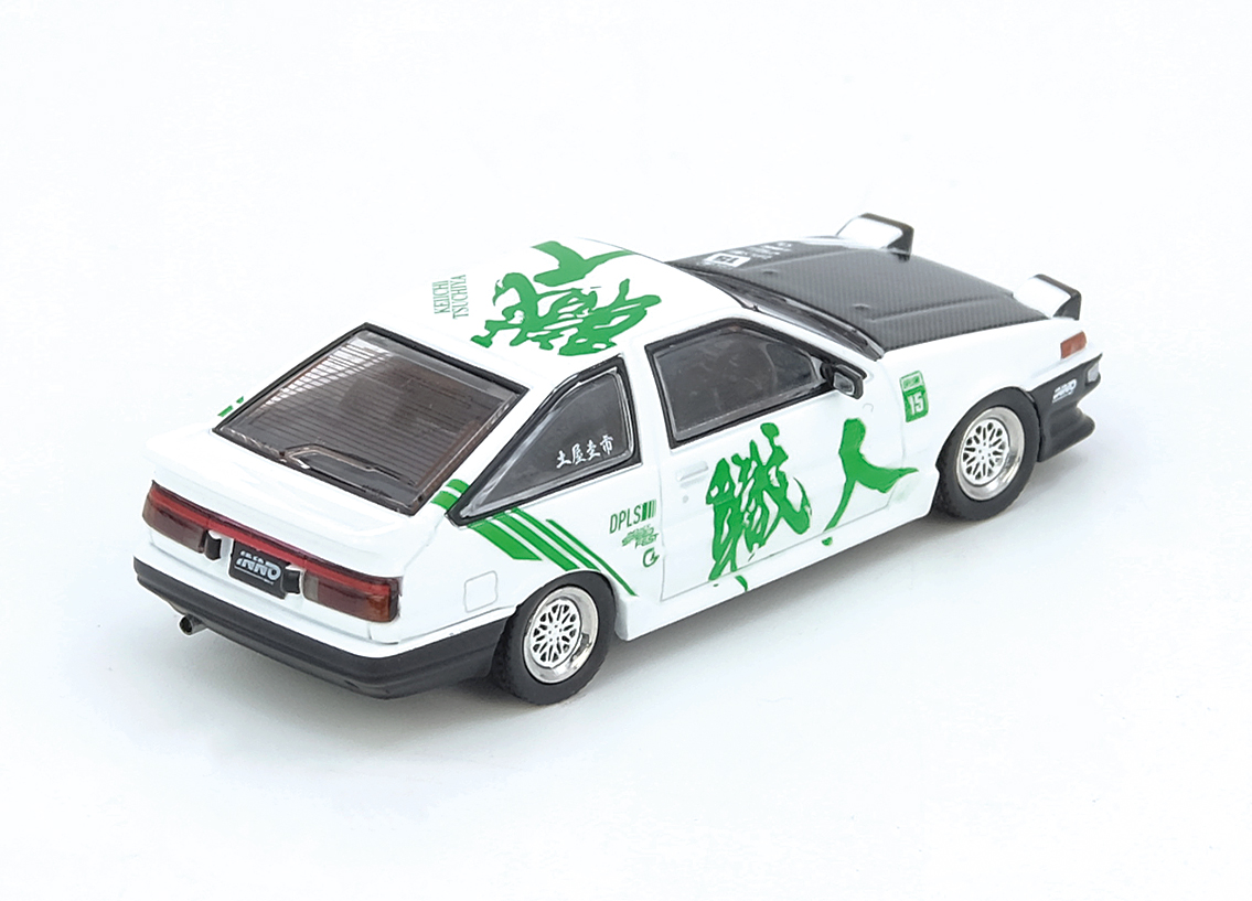 Toyota AE86 Sprinter Trueno Keiichi Tsuchiya