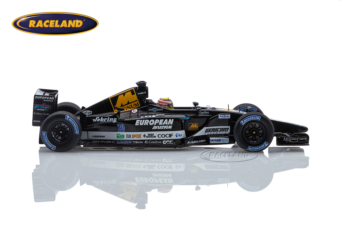 Minardi PS01 European V10 F1 GP Italien 2001