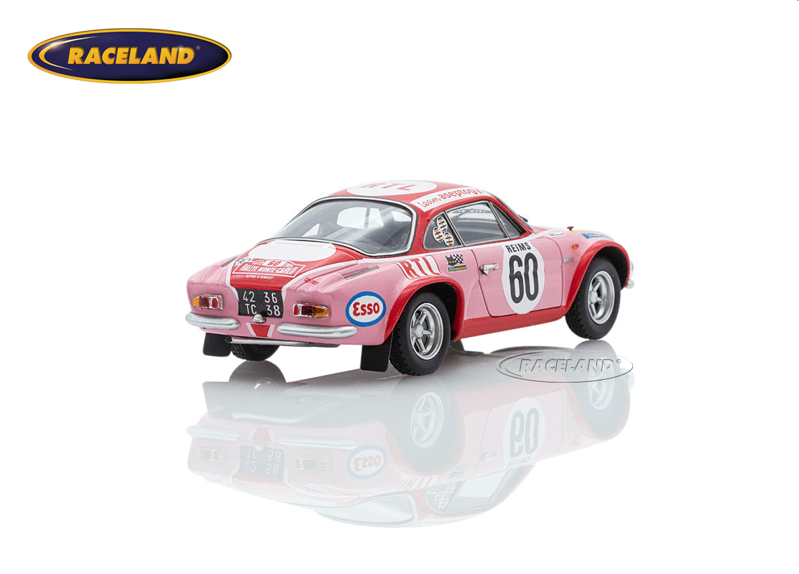 Alpine-Renault A110 1600 Esso RTL 10° Rallye Monte Carlo 1972