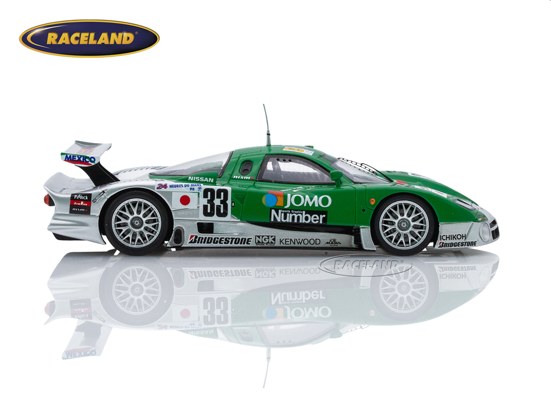 Nissan R390 GT1 Nissan Motorsport Jomo 10° Le Mans 1998