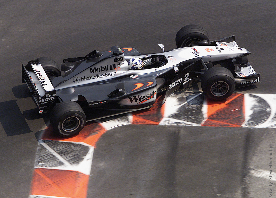 McLaren MP4-15 Mercedes F1 WEST Sieger GP Monaco 2000