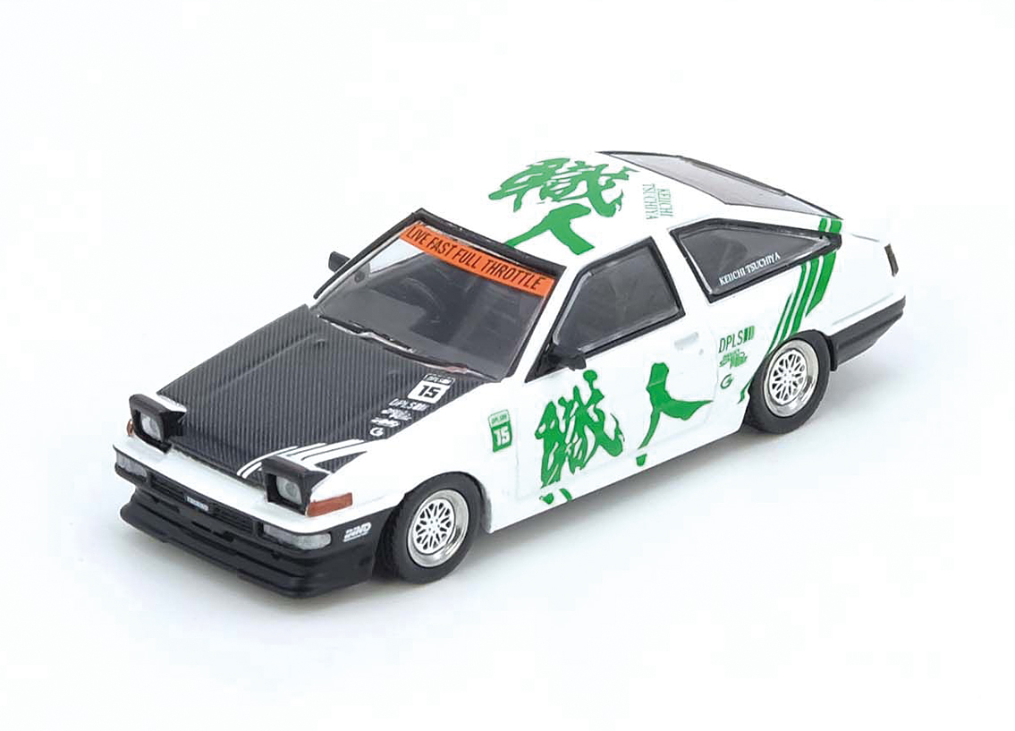 Toyota AE86 Sprinter Trueno Keiichi Tsuchiya