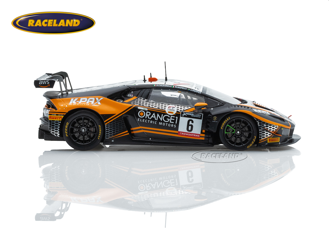 Lamborghini Huracan GT3 Evo Orange1 KPAX 11° 24H Spa 2022