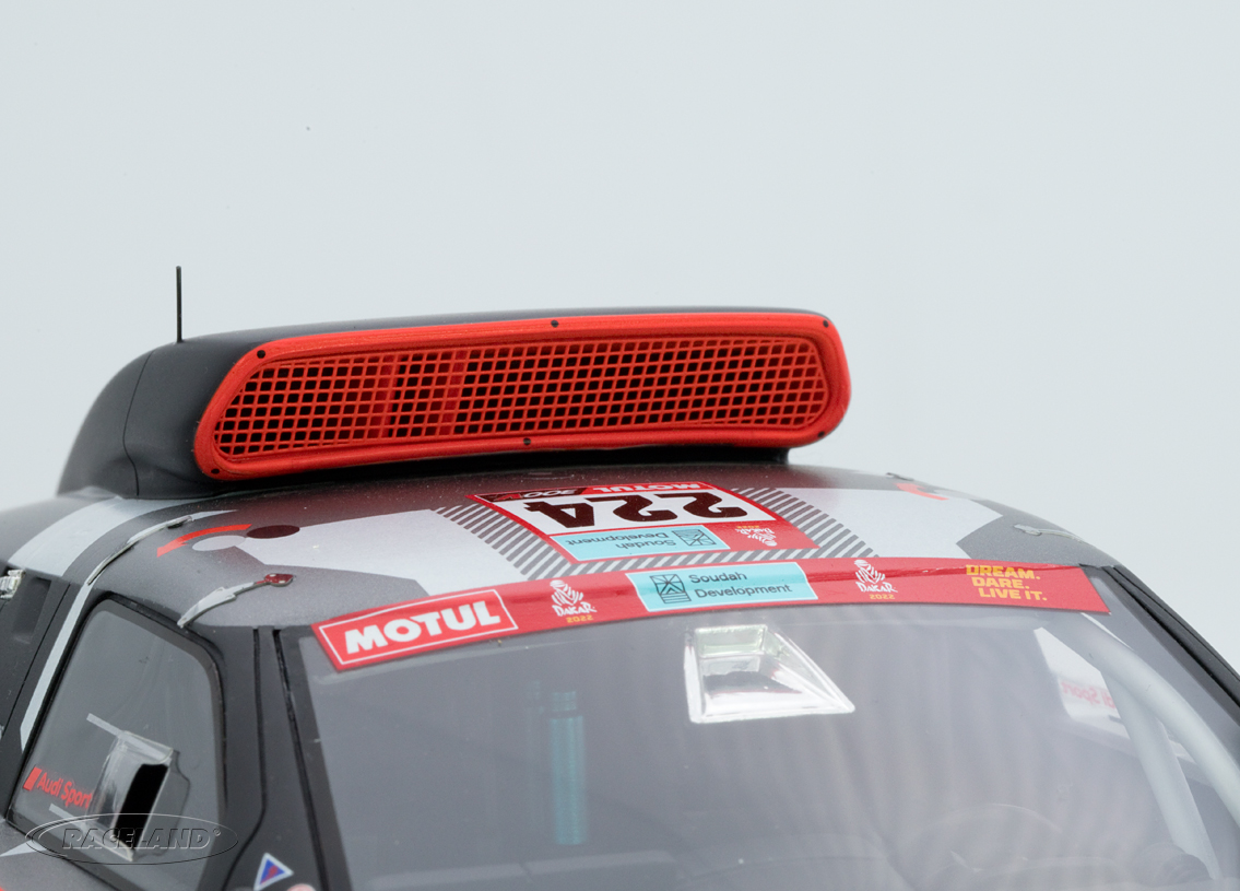 Audi RS Q e-tron Rallye Dakar 2022
