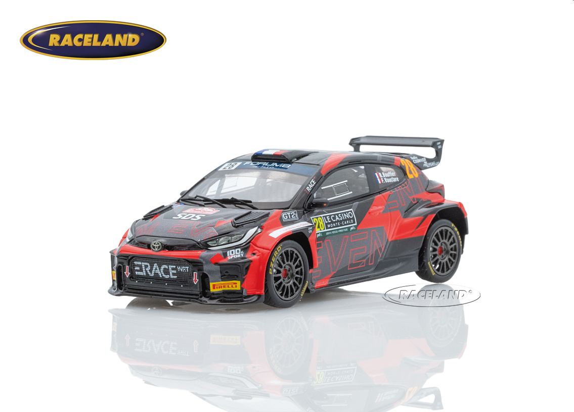 Toyota GR Yaris Rally2 Erace WRT Rallye Monte Carlo 2024