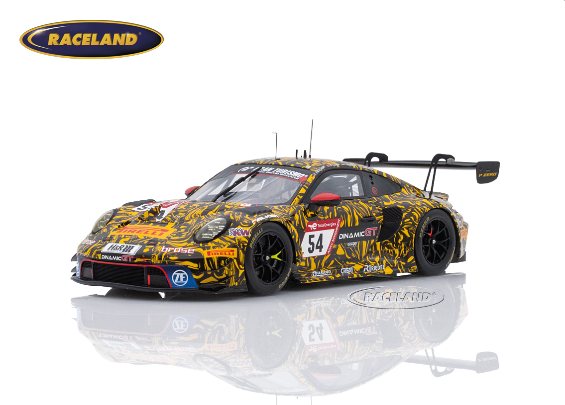 Porsche 911 GT3 R Dinamic GT SRL 24H Nürburgring 2023
