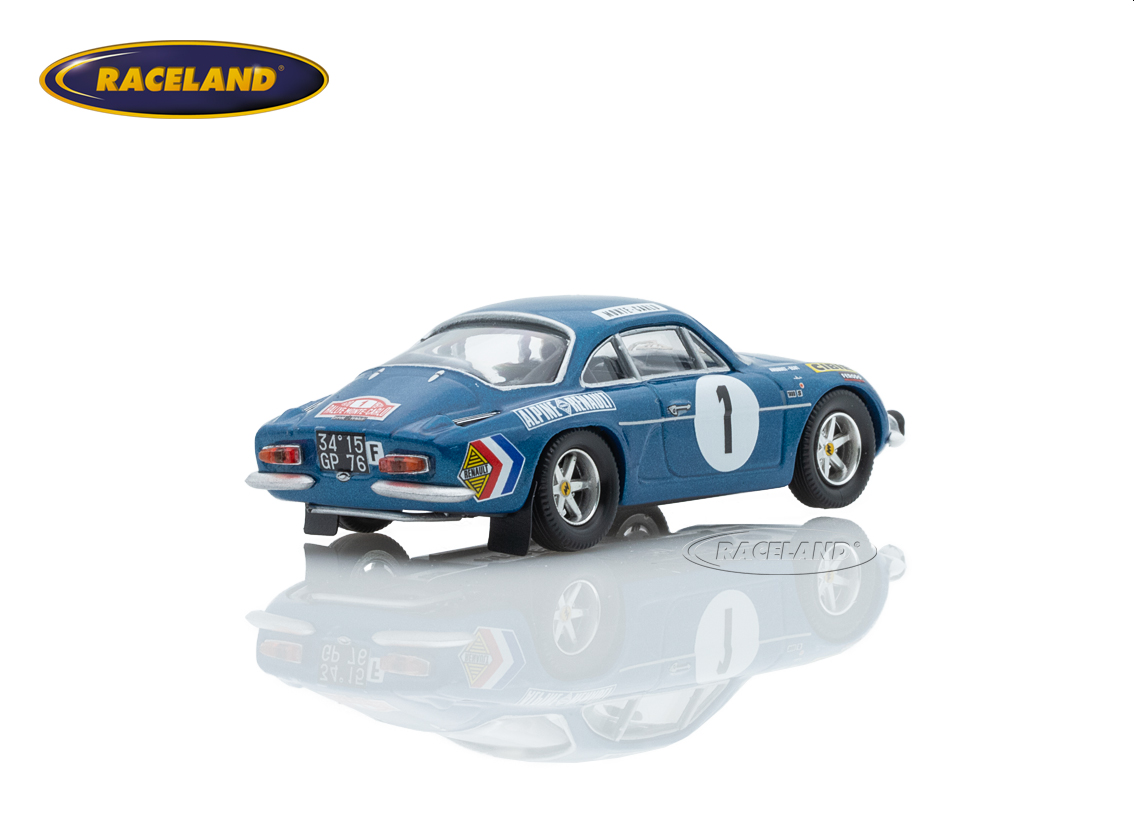 Alpine-Renault A110 1600 Rallye Monte Carlo 1970