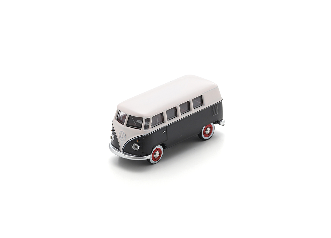 VW T1 Bus - weiss schwarz