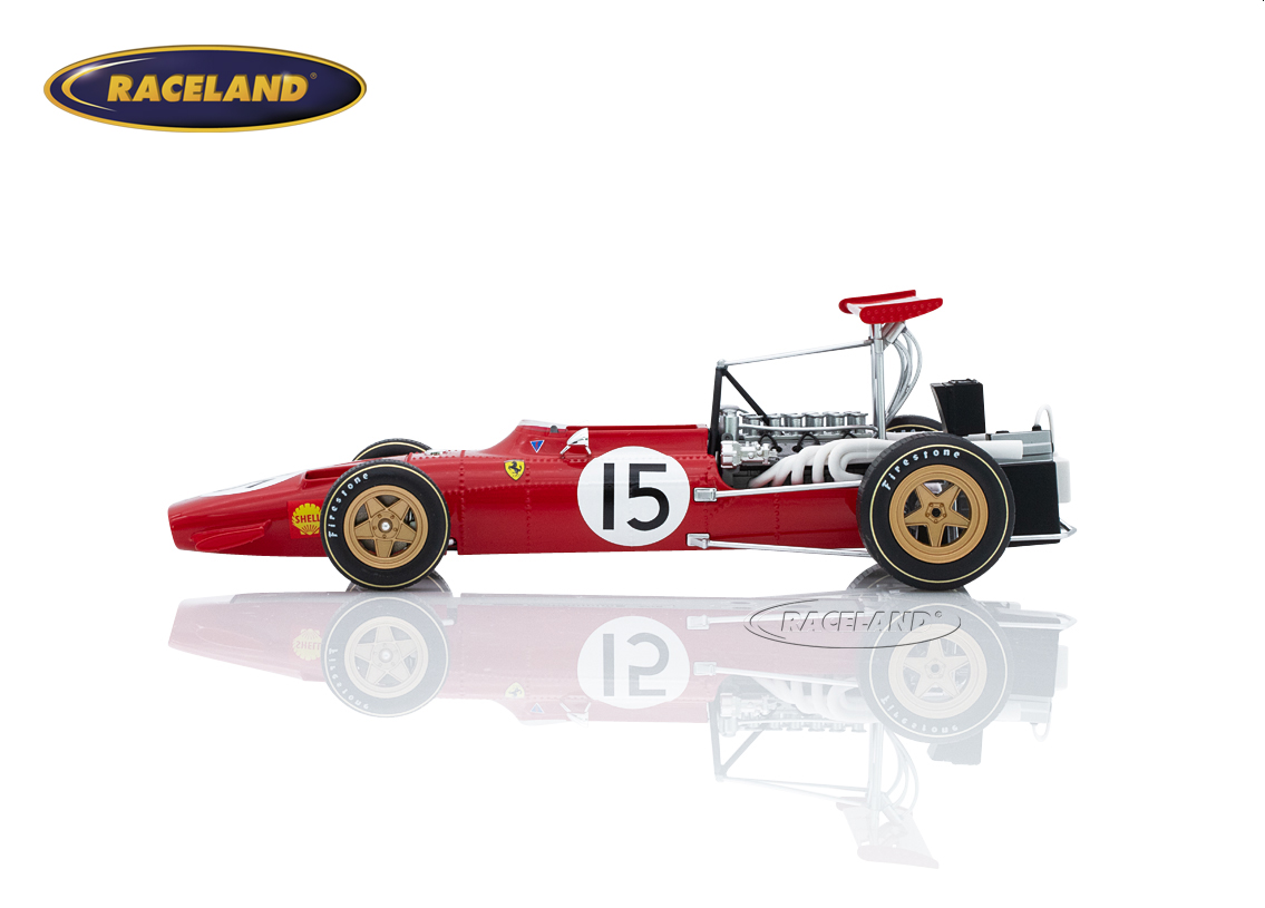 Ferrari 312/69 V12 F1 Scuderia Ferrari Spanish GP Montjuic Park 1969