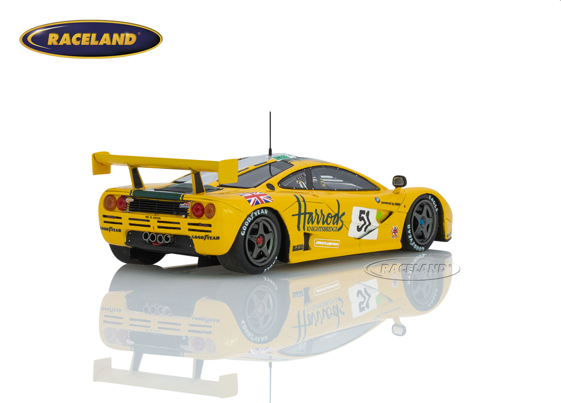 McLaren F1 GTR BMW V12 Mach One Harrods 3° Le Mans 1995