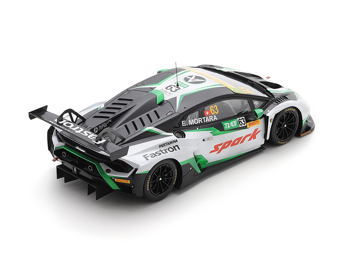 Lamborghini Huracan GT3 EVO2 Absolute Corse FIA GT World Challenge Macau 2025