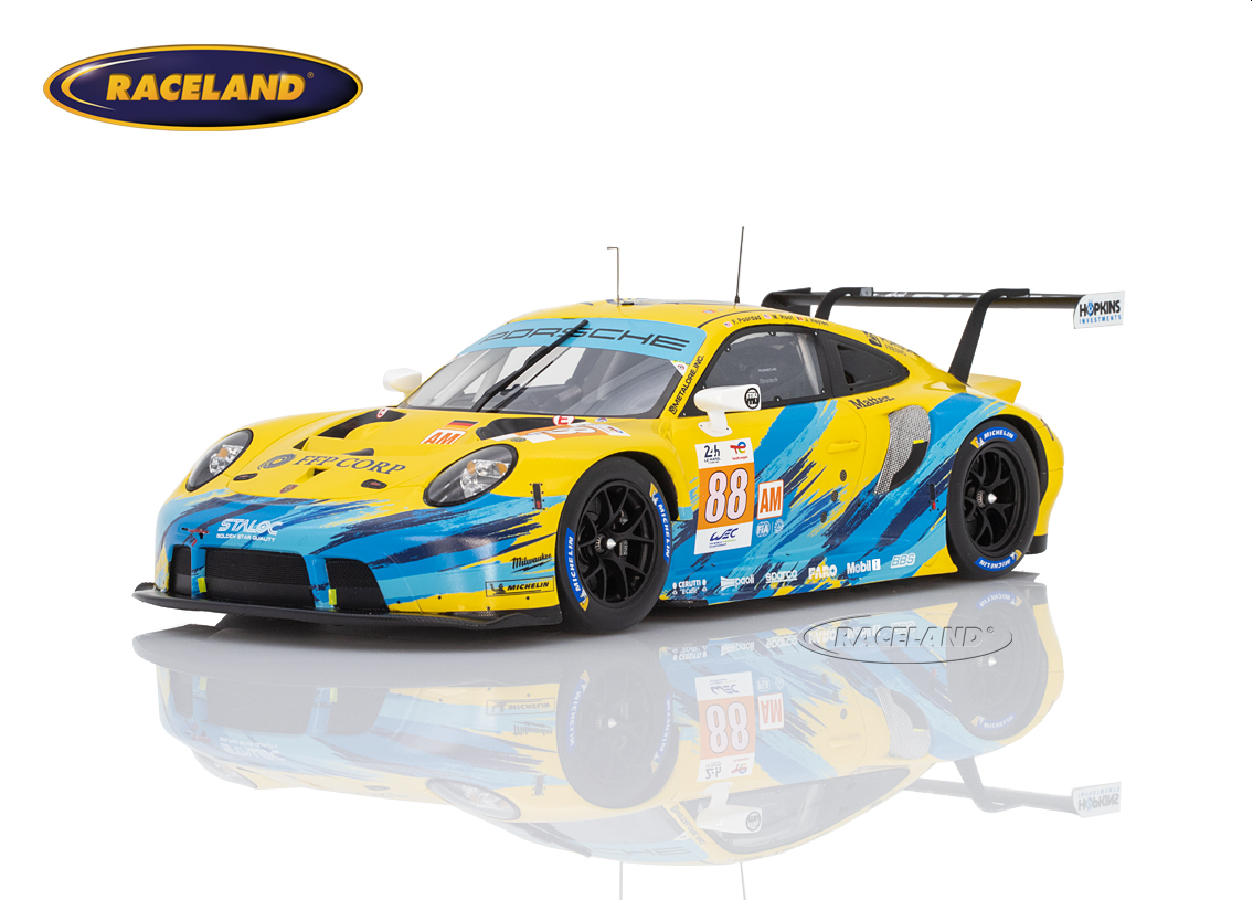 Porsche 911 RSR-19 Dempsey-Proton Racing 38° Le Mans 2022