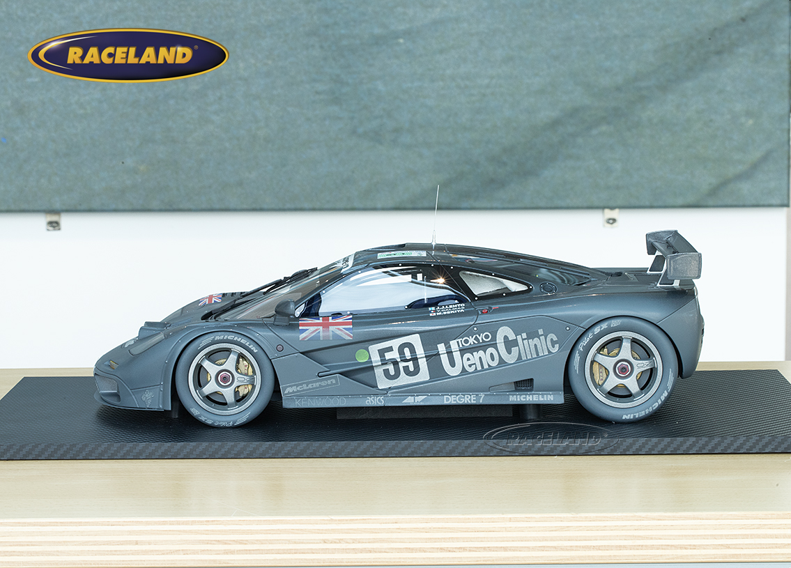 McLaren F1 GTR BMW V12 Ueno Clinic winner Le Mans 1995