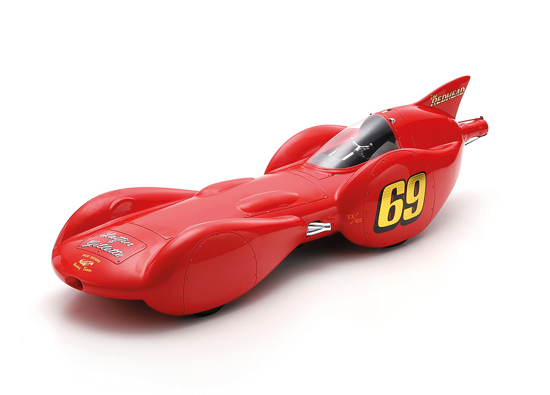 Redhead Streamliner xxf/gs Bonneville speed record 341,25 km/h 1987