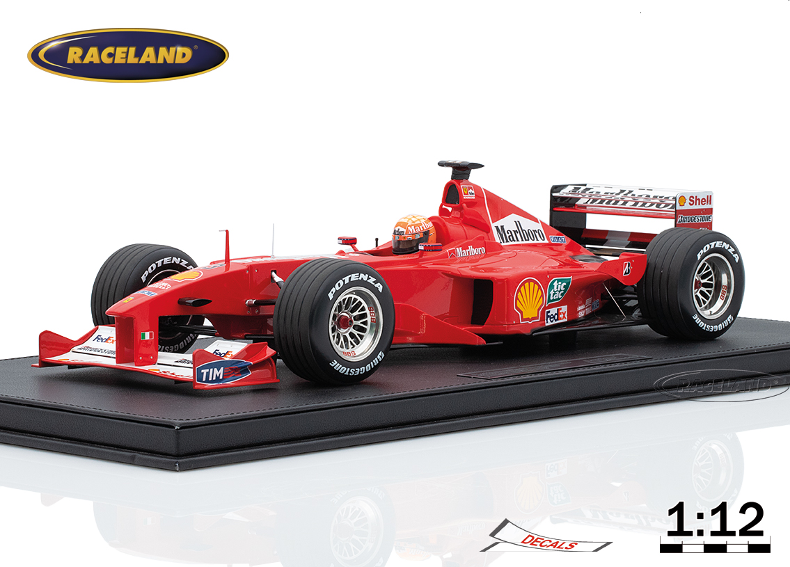 Ferrari F1-2000 V10 F1 Scuderia Ferrari Sieger GP Japan Suzuka Weltmeister 2000
