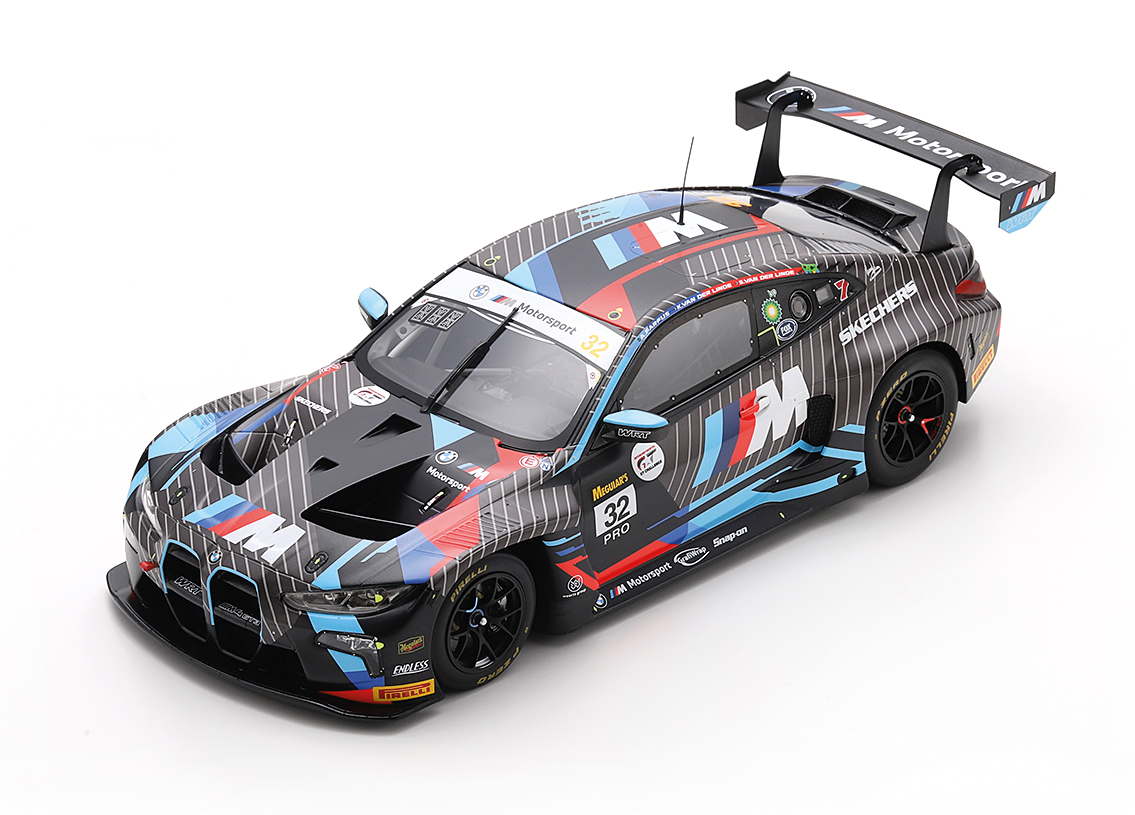 BMW M4 GT3 Team WRT winner Bathurst 12H 2025