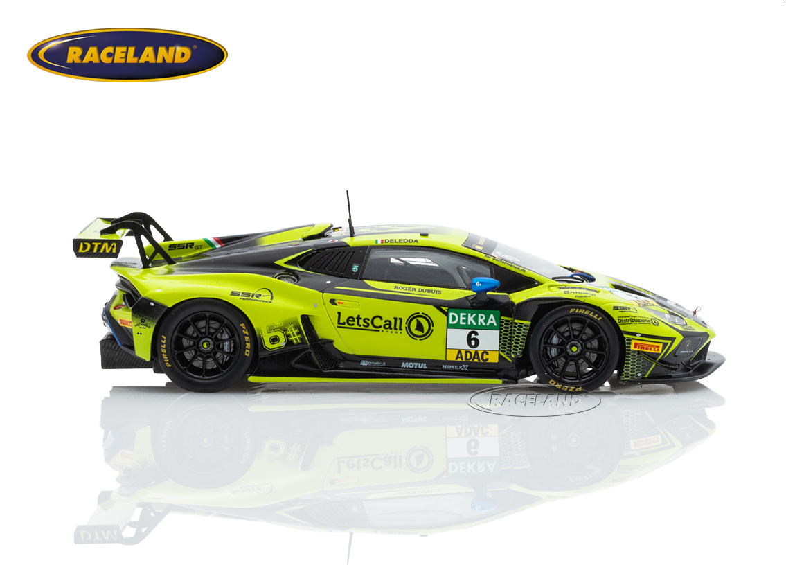 Lamborghini Huracan GT3 Evo 2 SSR Performance DTM 2023