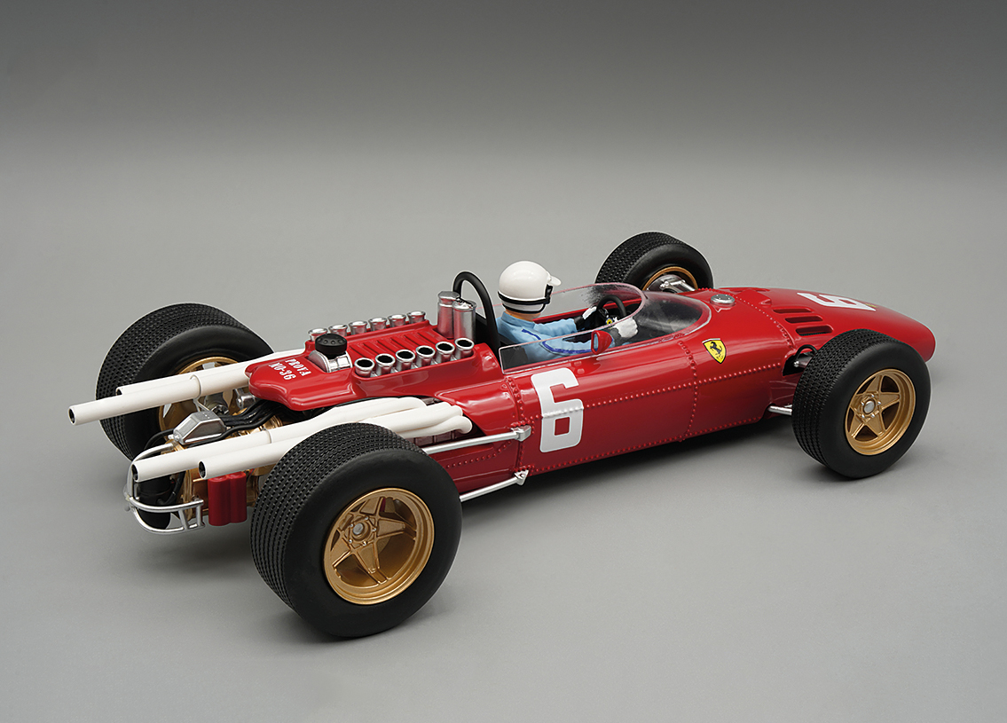 Ferrari 312 V12 Scuderia Ferrari F1 winner Italian GP Monza 1966