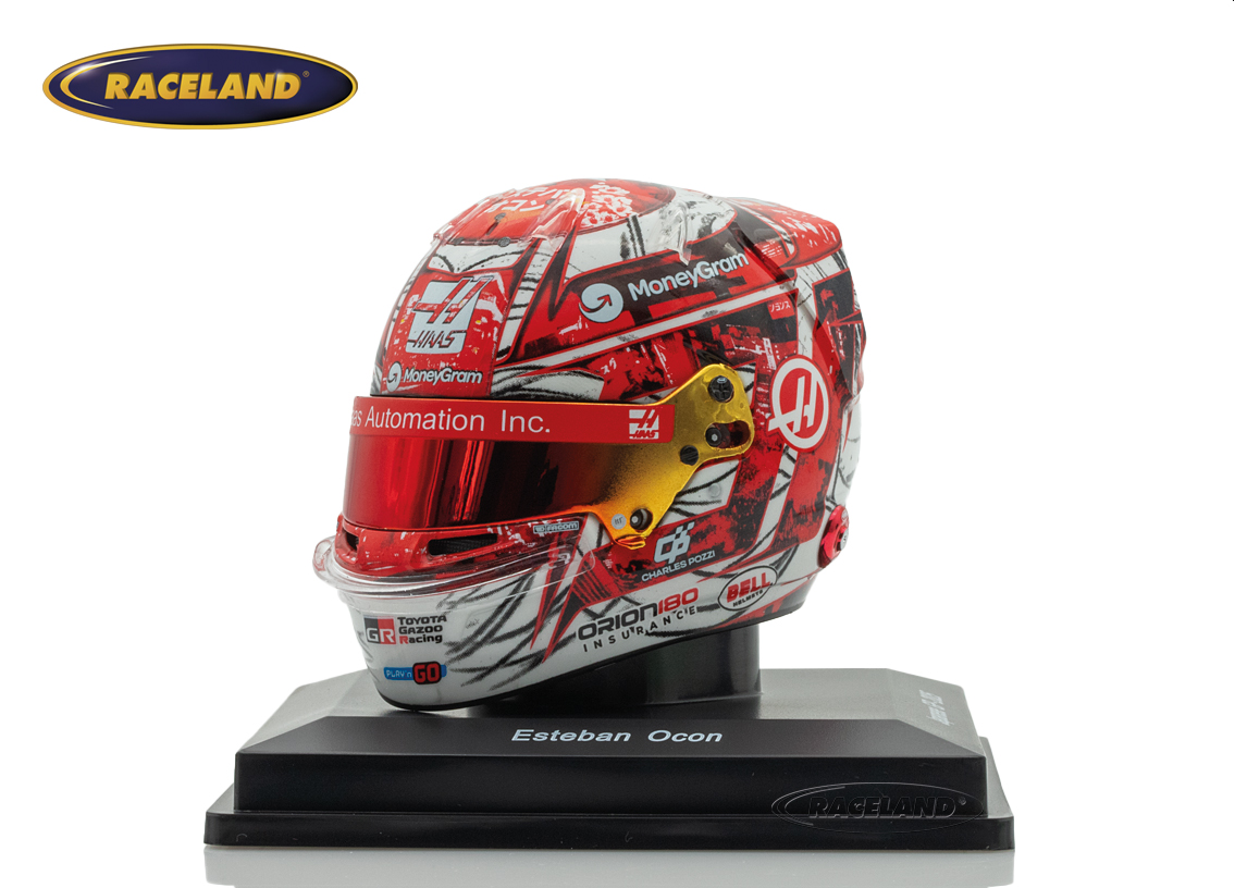 Helm F1 Team Haas MoneyGram GP Japan 2025