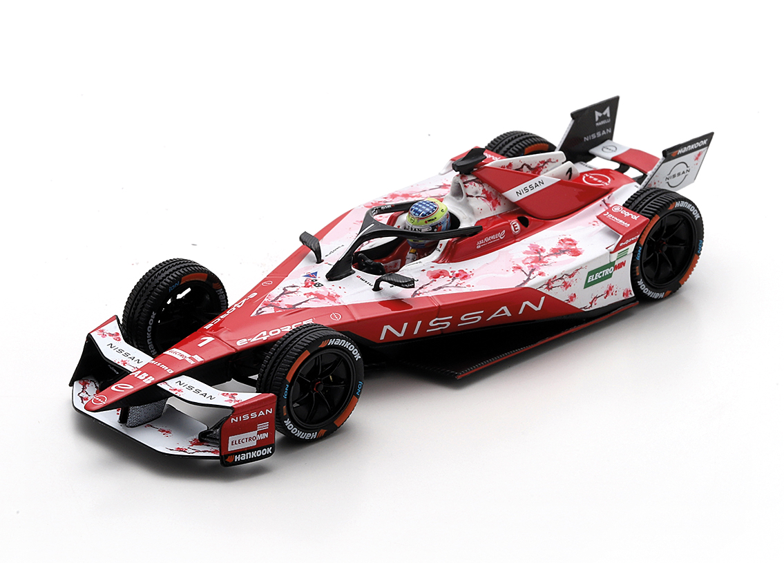 Nissan e-4ORCE 05 Nissan Formel E Team 2025