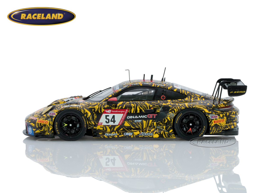 Porsche 911 GT3 R Dinamic GT SRL 24H Nürburgring 2023
