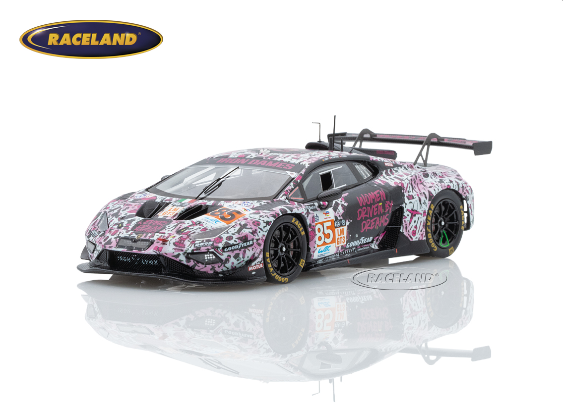 Lamborghini Huracan GT3 Evo2 Iron Dames 32° Le Mans 2024
