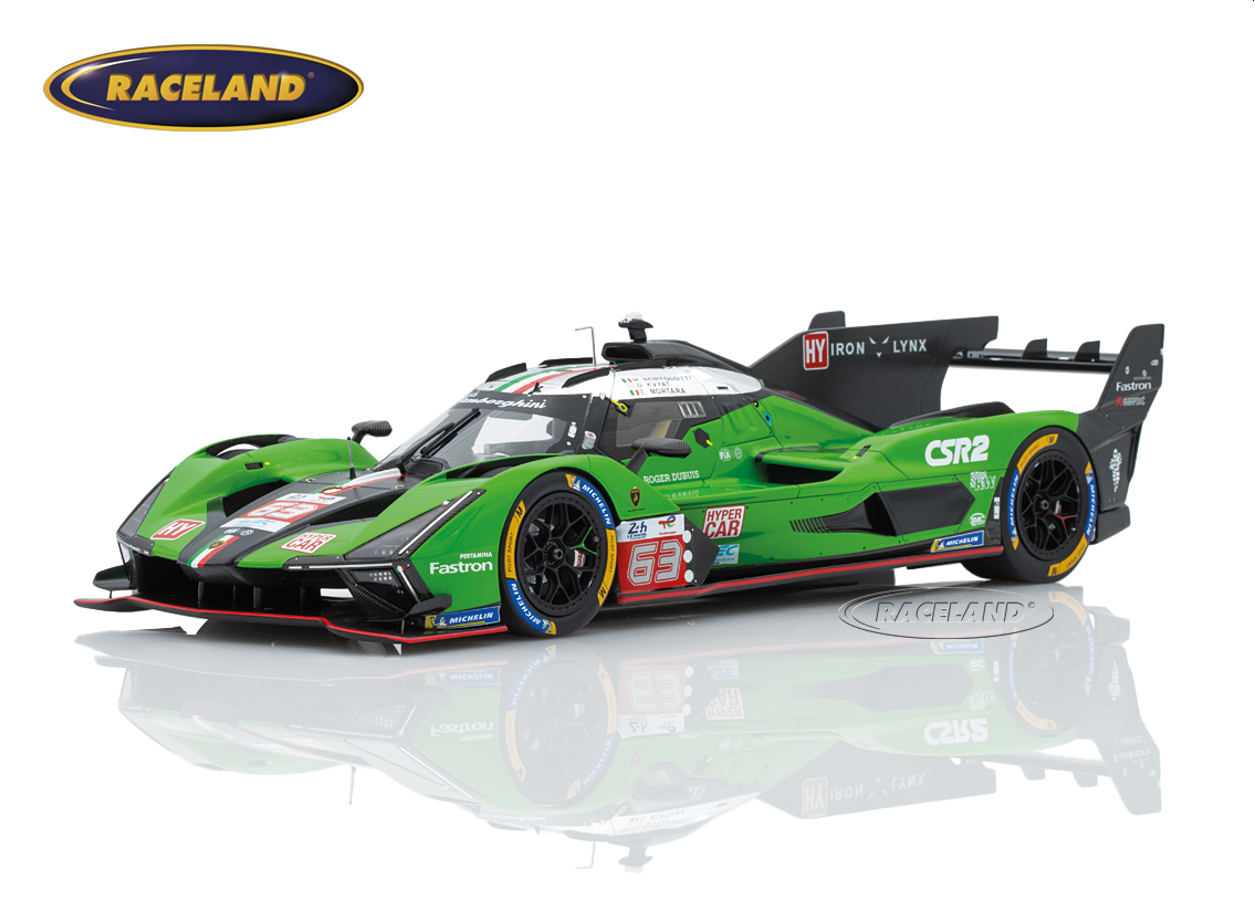 Lamborghini SC63 Iron Lynx 10° Le Mans 2024