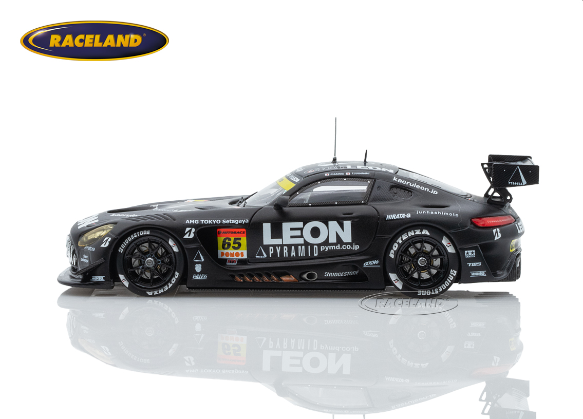 Mercedes AMG GT3 LEON PYRAMID K2 R&D GT300 Super GT Japan 2025