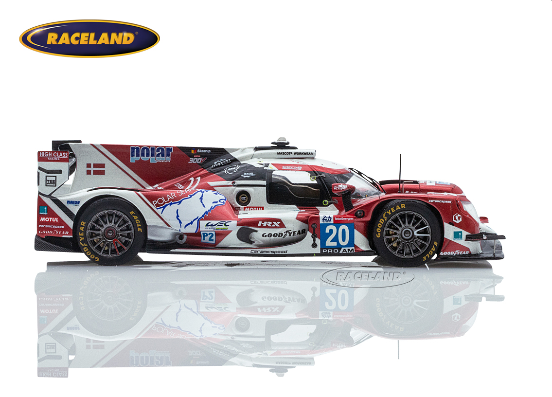 Oreca 07 Gibson High Class Racing 18° Le Mans 2021