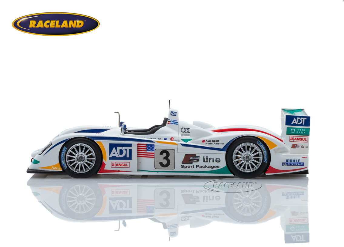 Audi R8 Champion Racing Sieger Le Mans 2005