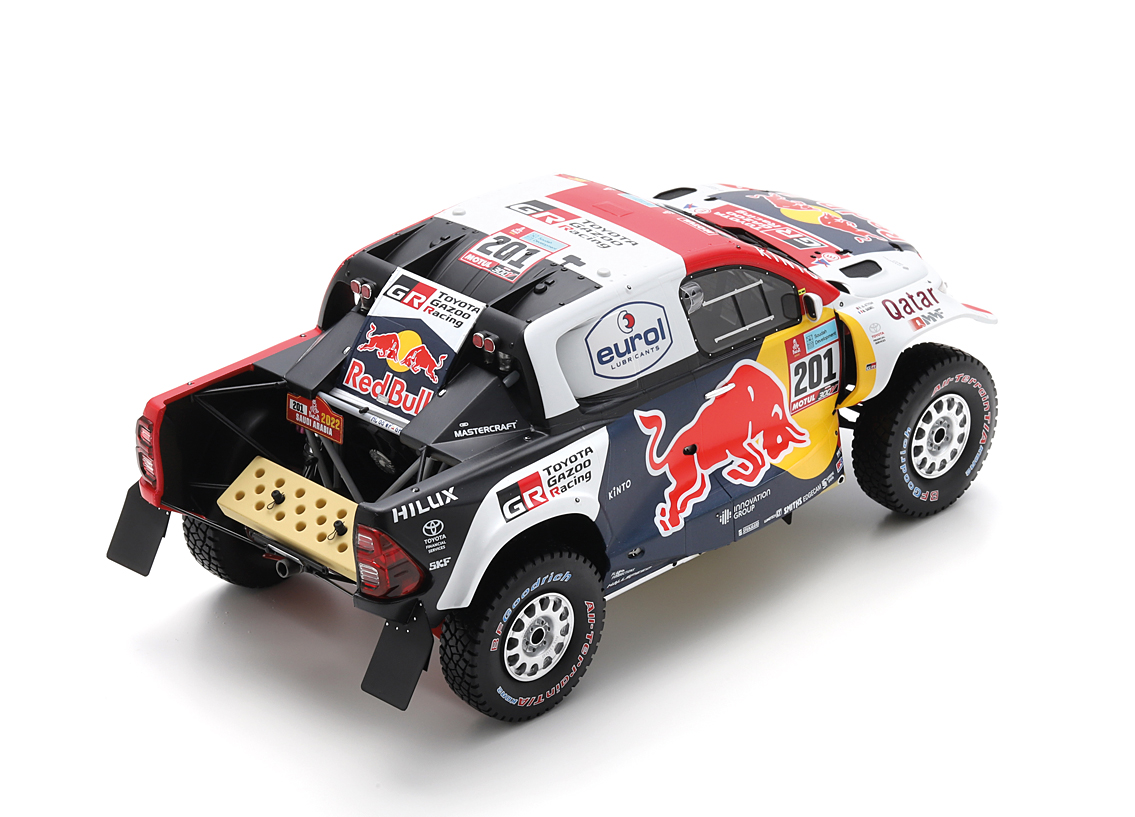 Toyota GR DKR Hilux T1+ winner Rallye Dakar 2022