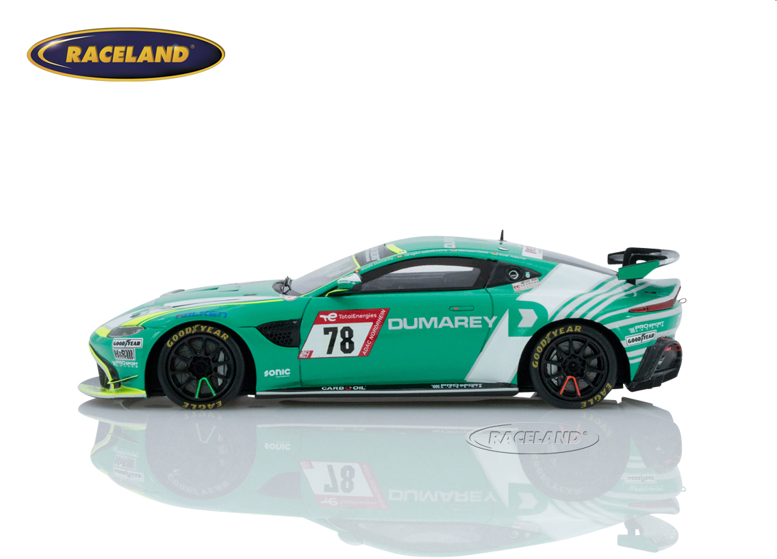 Aston Martin Vantage AMR GT4 PROsport Racing 24H Nürburgring 2023