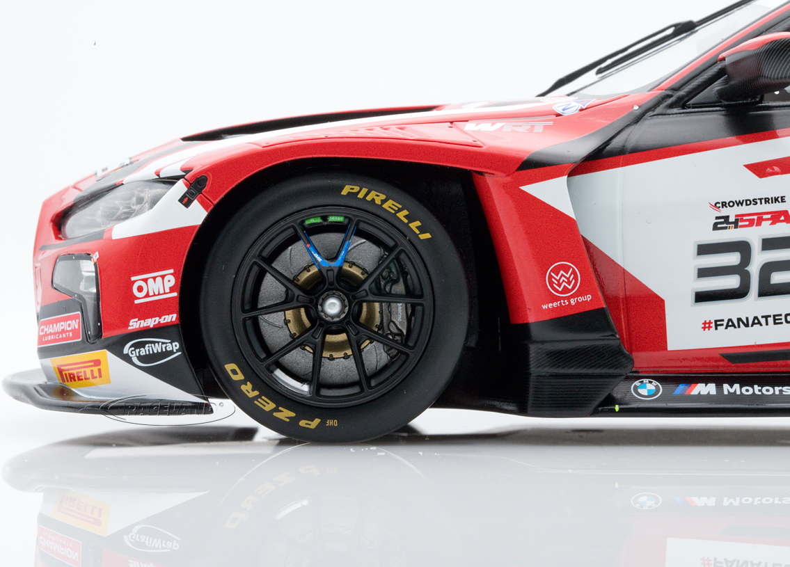 BMW M4 GT3 Team WRT 24H Spa 2023