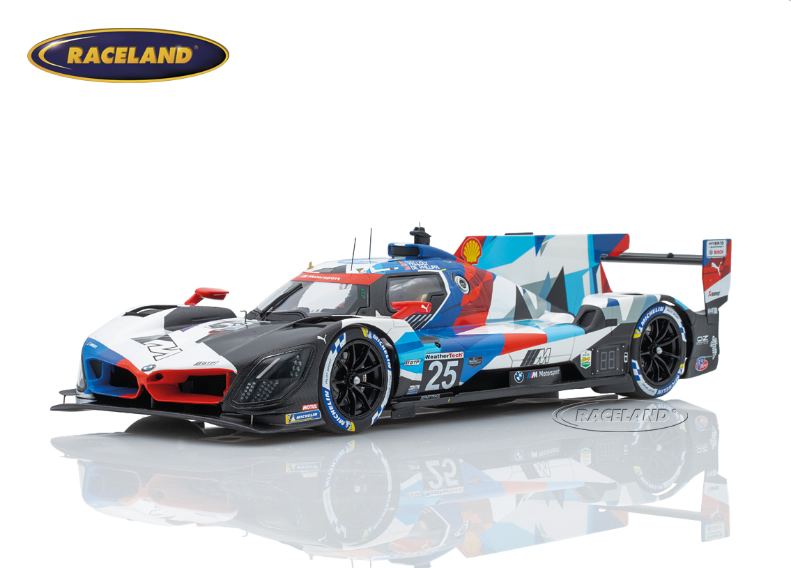 BMW M Hybrid V8 BMW M Team RLL 7° 24H Daytona IMSA 2024