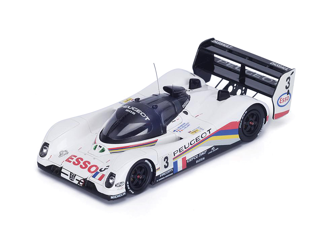 Peugeot 905 Peugeot Talbot Sport winner Le Mans 1993