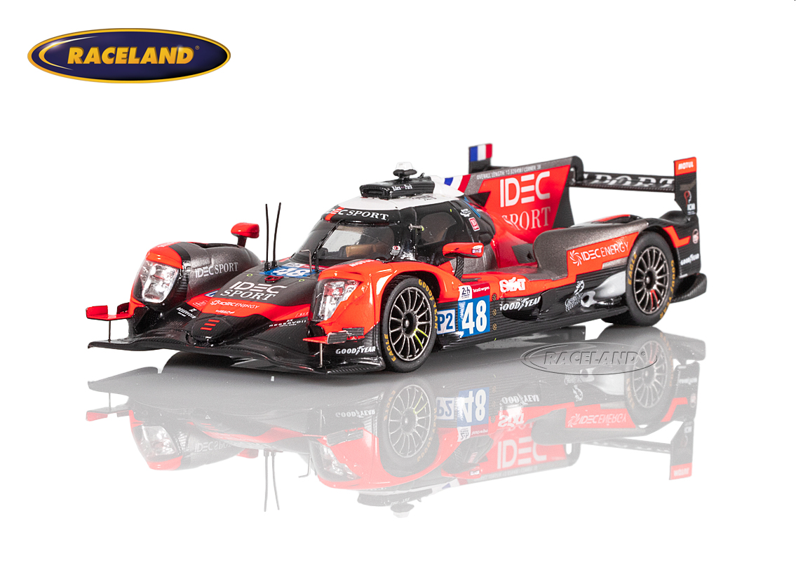 Oreca 07 Gibson IDEC Sport 11° Le Mans 2021