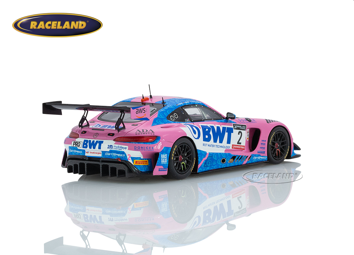 Mercedes AMG GT3 Team GetSpeed BWT 2° 24H Spa 2022