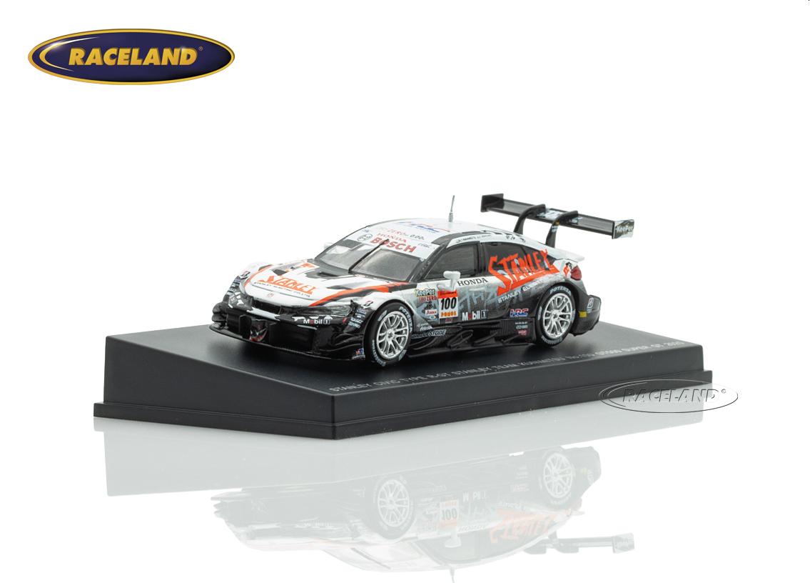 Honda Civic Type R-GT STANLEY TEAM KUNIMITSU GT500 Super GT Japan 2025