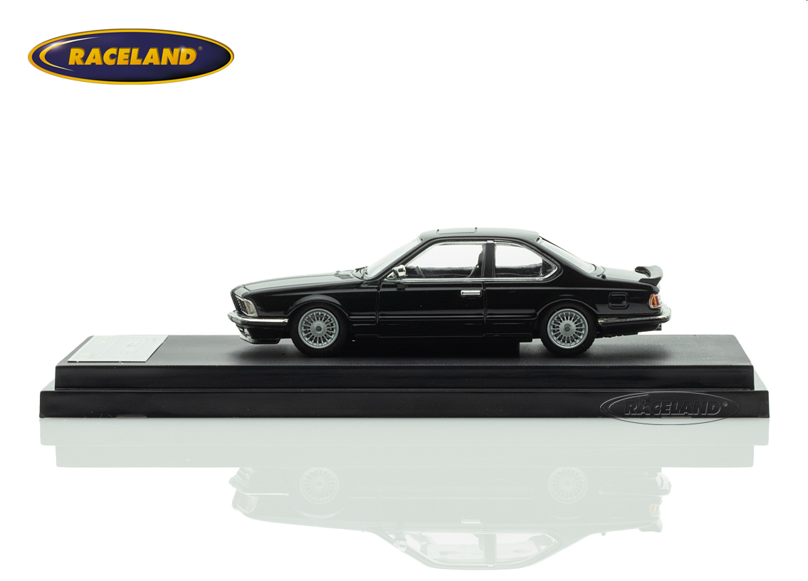 BMW 635 CSI E24 - schwarz