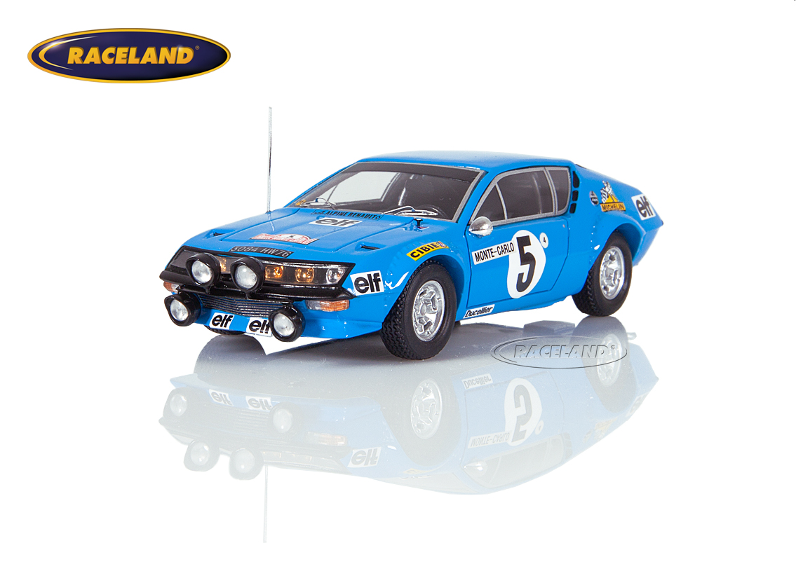Alpine-Renault A310 1800 Alpine Rallye Monte Carlo 1975
