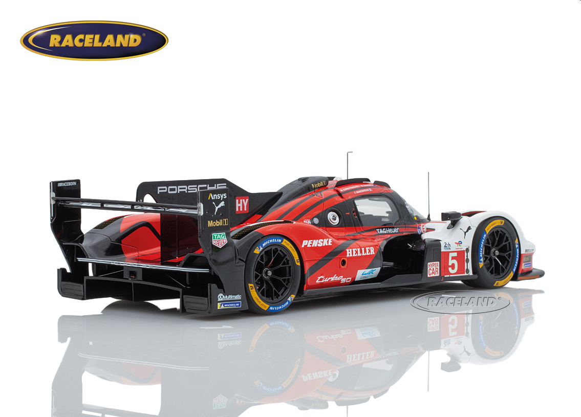 Porsche 963 Penske Motorsport 6° Le Mans 2024