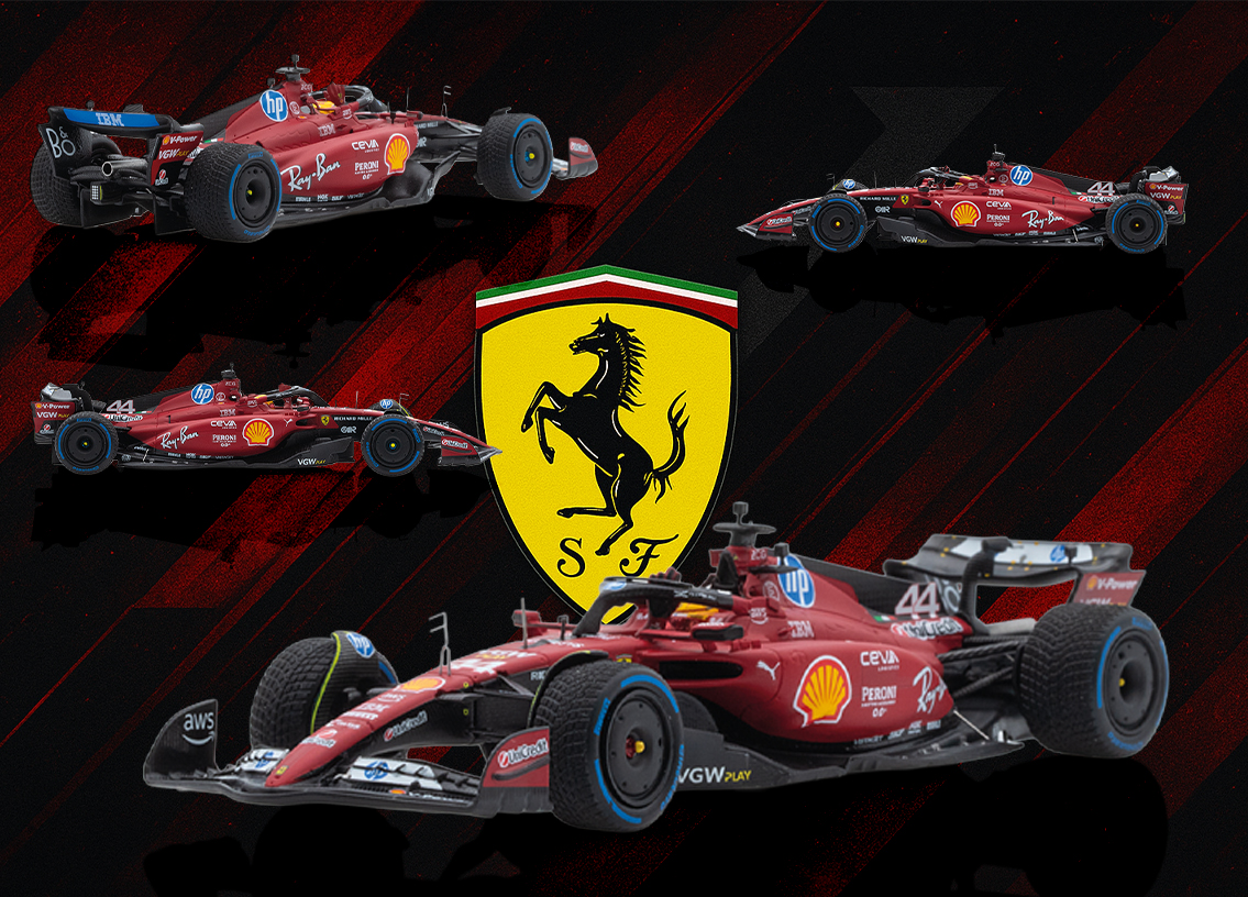 Ferrari SF-23 Scuderia Ferrari F1 Fiorano Test 2025