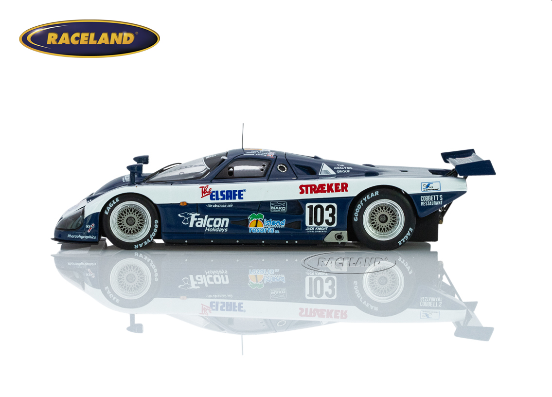 Spice SE88C Cosworth V8 Team Mako 25° Le Mans 1990