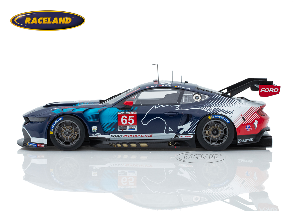 Ford Mustang GT3 Multimatic Motorsports GTDPro 41° 24H Daytona IMSA 2024