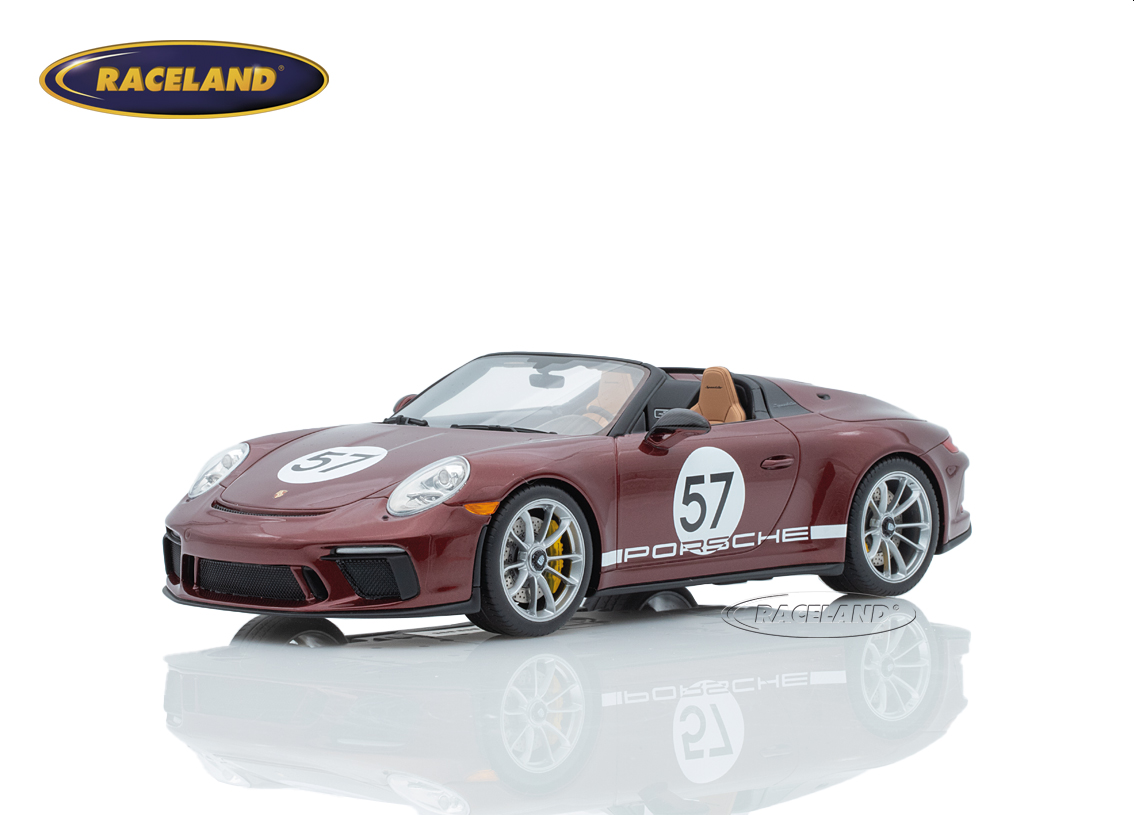 Porsche 911 991.2 Speedster Heritage Edition 2019 - Cherry Metallic