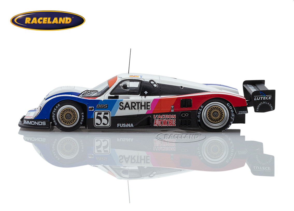 Courage C28S Porsche Courage Competition Le Mans 1992