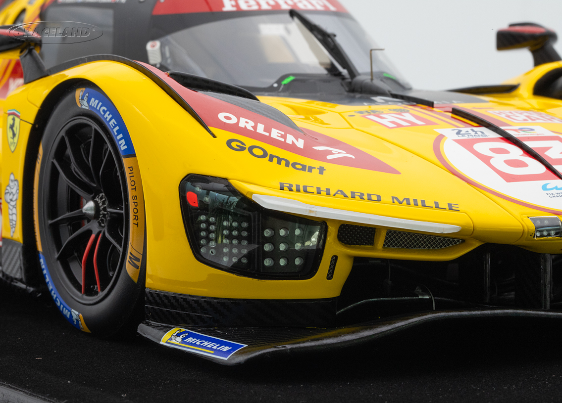 Ferrari 499P LMH AF Corse Le Mans 2024