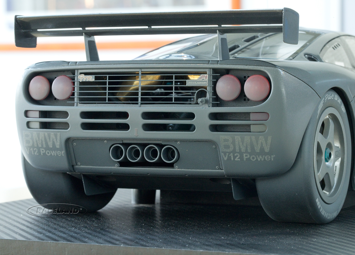 McLaren F1 GTR BMW V12 Ueno Clinic winner Le Mans 1995