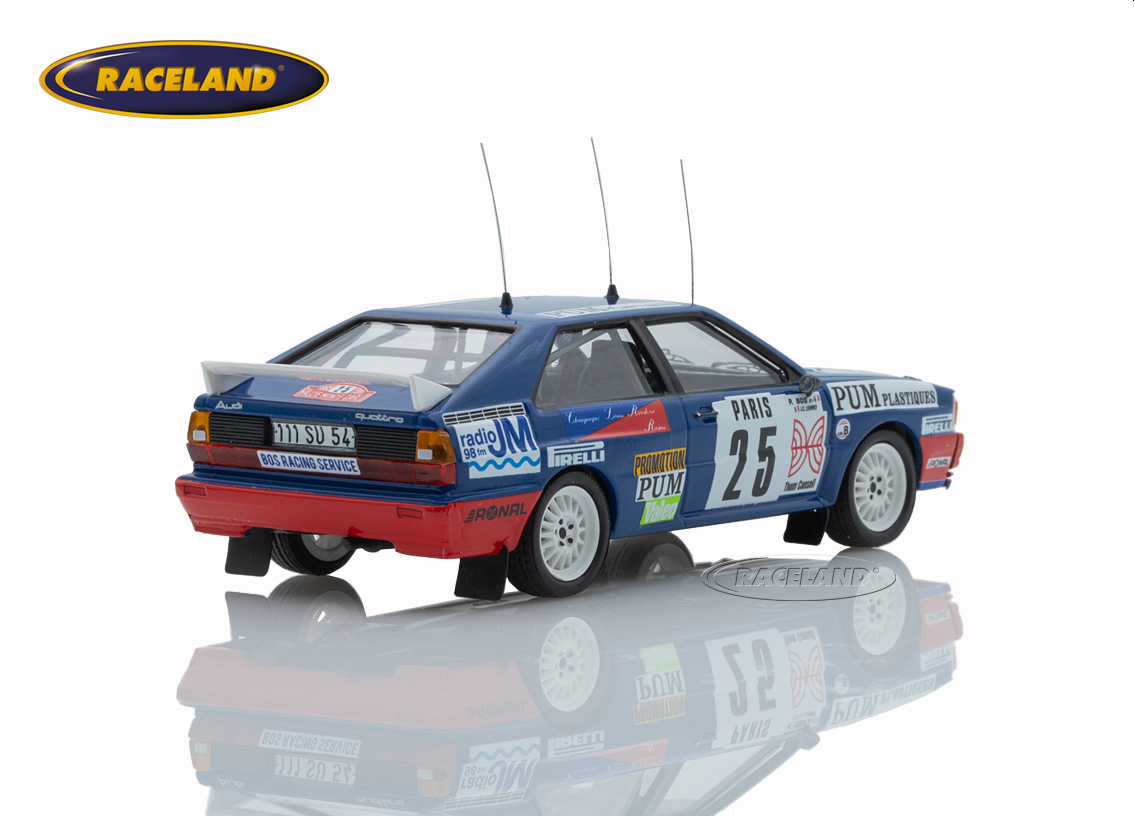 Audi Quattro A1 Coupe Rallye Monte Carlo 1985