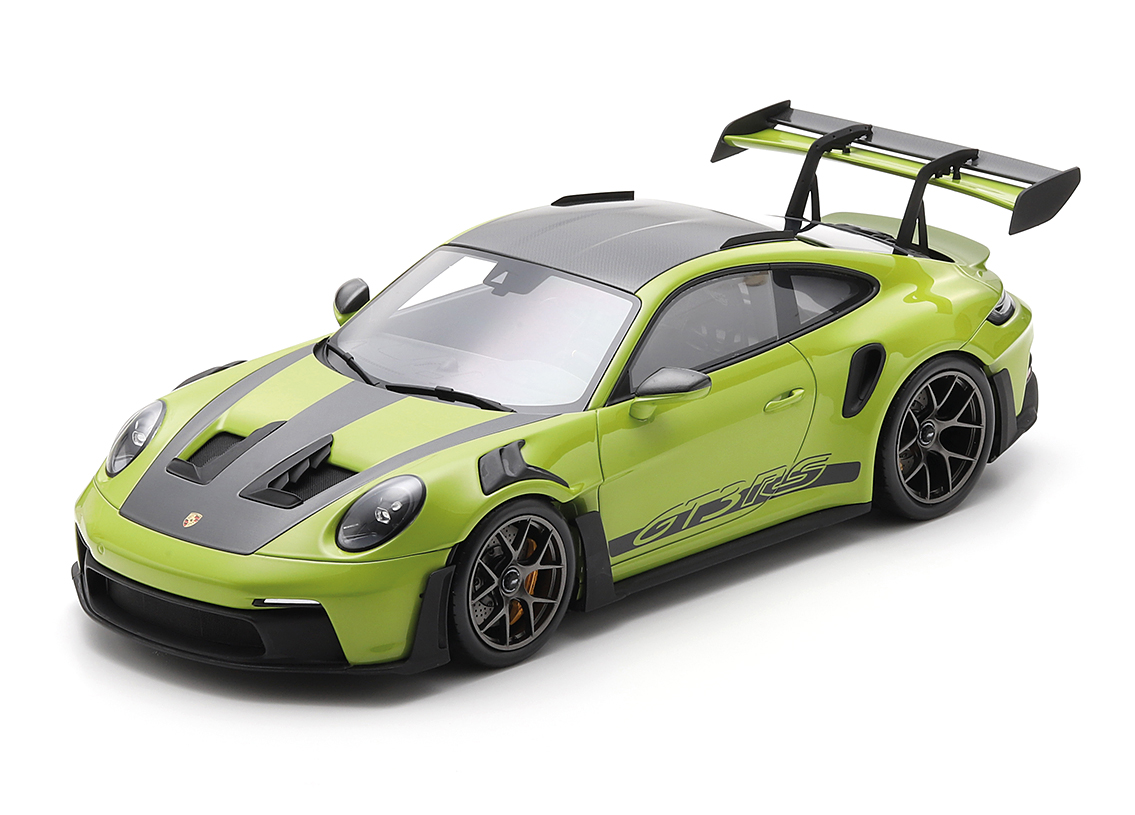 Porsche 911 GT3 RS (992) 2023 - lindgrün mit Weissach Package